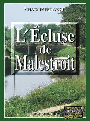 cover image of L'Écluse de Malestroit
